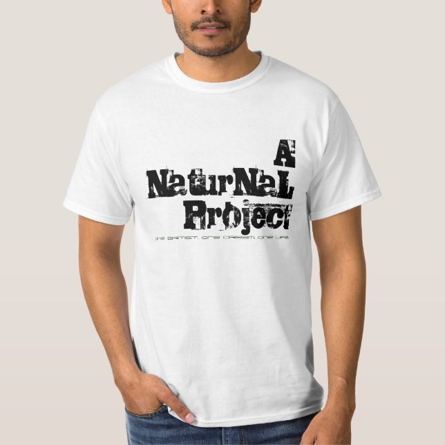 T-shirts Parte superior 002-Mens do título de ANP (Frente)