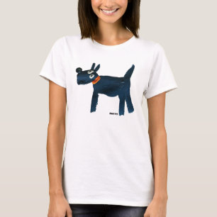 T-shirts Parte superior da arte: Bella Scotty