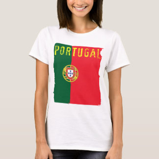 T-shirts Parte superior das senhoras da bandeira de