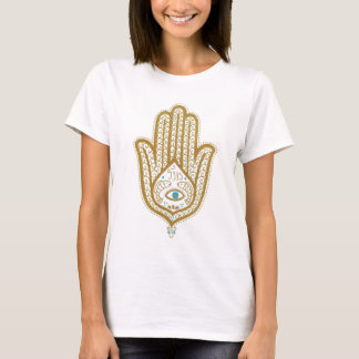 T-shirts Parte superior de Hamsa