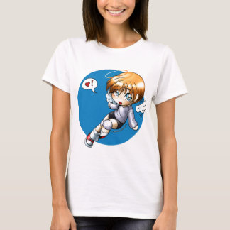 T-shirts Parte superior do anjo de Chibi