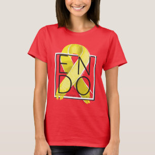 T-shirts Parte superior do círculo de Flowy da consciênci