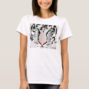 T-shirts Parte superior do círculo do Bella Flowy das