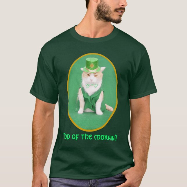 T-shirts Parte superior do mornin'! (Frente)