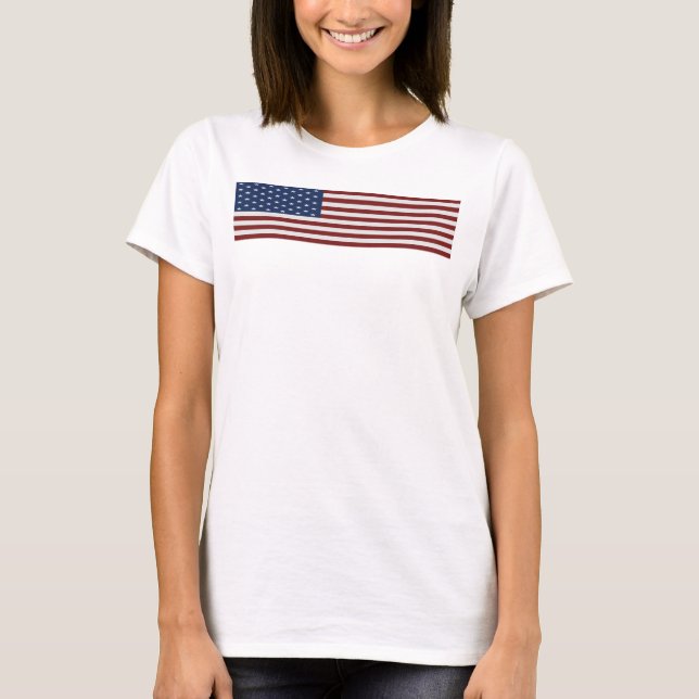 T-shirts Parte superior dos espaguetes das senhoras da (Frente)