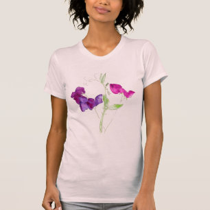 T-shirts "Parte superior dos espaguetes das senhoras das