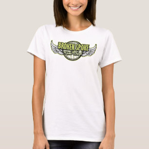 T-shirts Parte superior dos espaguetes de BSRS