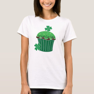 T-shirts Parte superior dos espaguetes do dia do St Patrick