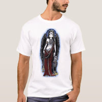 Parte superior egípcia da arte de Bastet do anjo