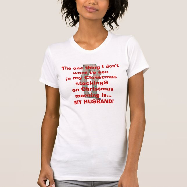 T-shirts Parte superior engraçada a uma coisa que eu não (Frente)