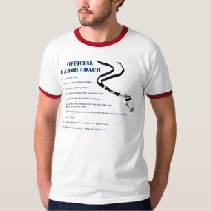 T-shirts Parte superior Labor dez do treinador