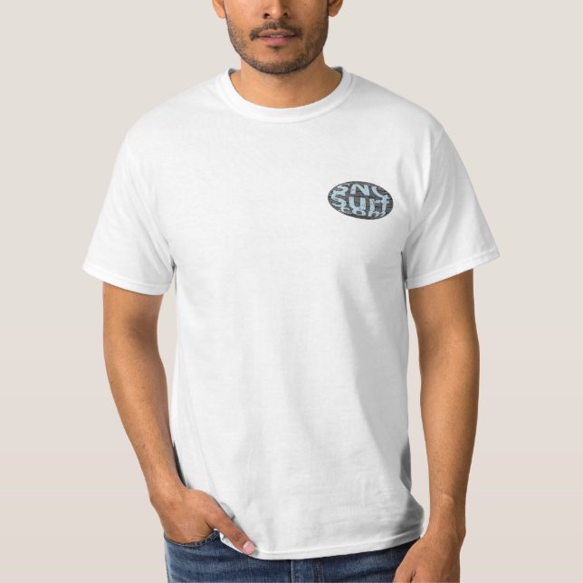T-shirts Parte traseira de SNCSurf (turista) (Frente)