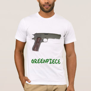 T-shirts Parte verde