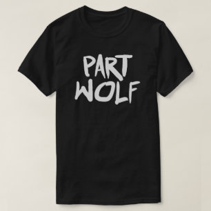 T-SHIRTS PARTE WOLF