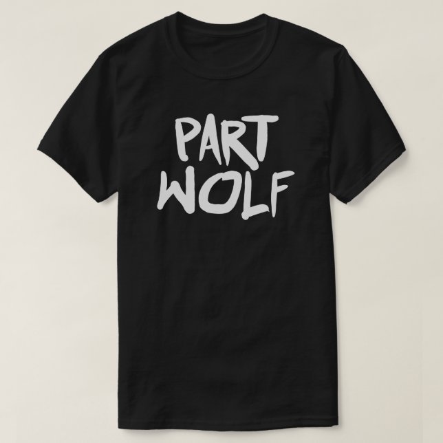 T-SHIRTS PARTE WOLF (Frente do Design)