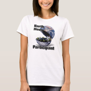 T-shirts Participante da Hora da Terra