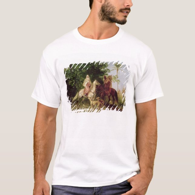 T-shirts Partida para a caça (Frente)