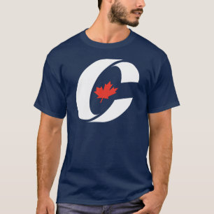 T-shirts Partido conservador de Canadá