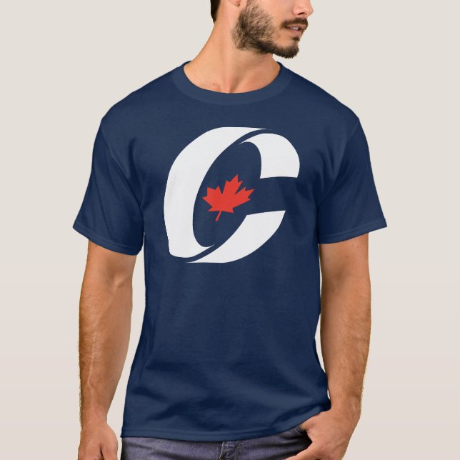 T-shirts Partido conservador de Canadá (Frente)