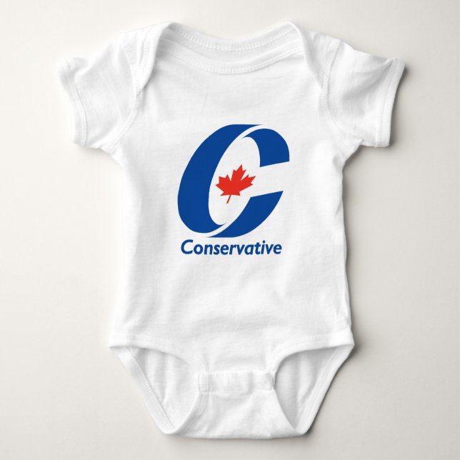 T-shirts Partido conservador de Canadá (Frente)