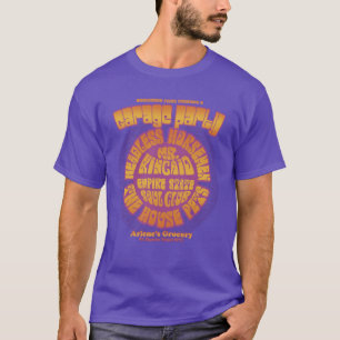 T-shirts Partido da garagem - 9 de abril