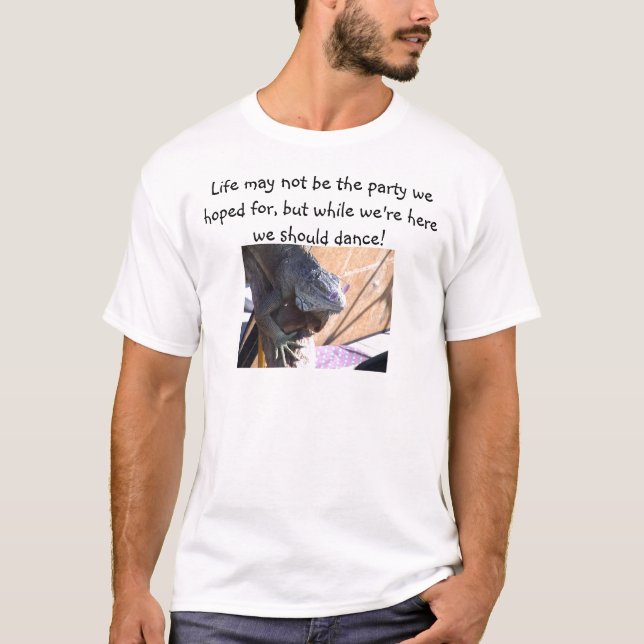 T-shirts Partido da iguana (Frente)