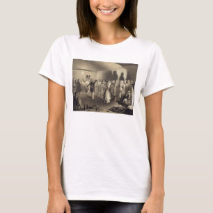 T-shirts Partido de dança em Kagha-Choura, Daguestão, pla