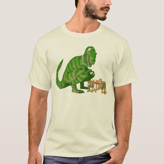 T-shirts Partido de T Rex T (Frente)