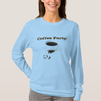 T-shirts Partido do café! T