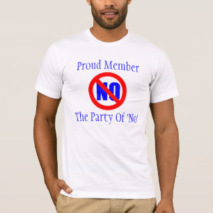 T-shirts Partido do membro 'de No