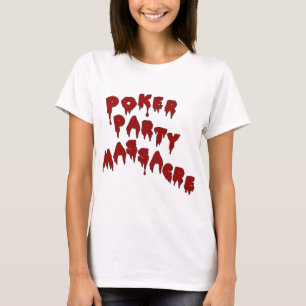 T-shirts Partido do póquer