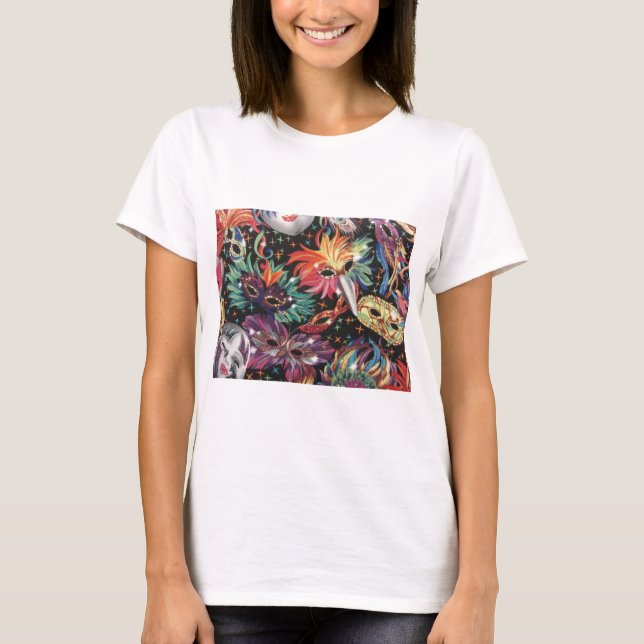T-shirts Partido Mardi Gras (Frente)