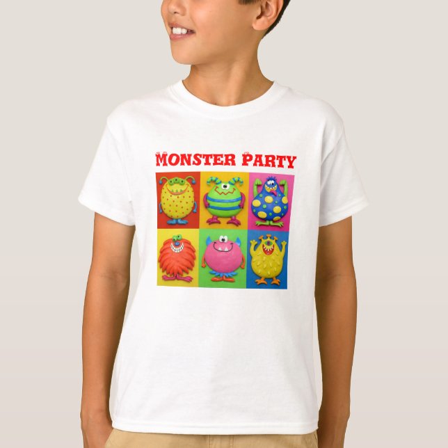 T-shirts Partido Monstro (Frente)
