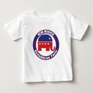 T-shirts Partido Republicano de New mexico
