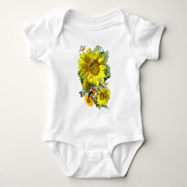 T-shirts Partido Sunflower (Frente)