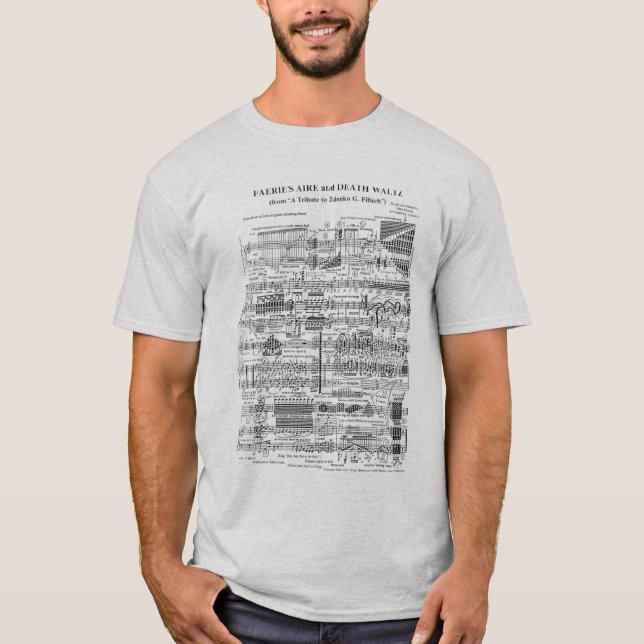 T-shirts partitura (Frente)