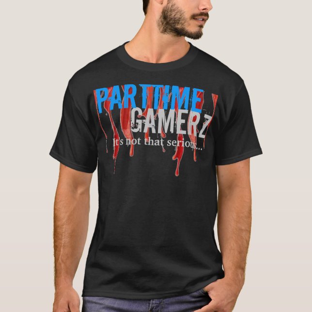 T-SHIRTS PARTTIMEGAMERZ (Frente)