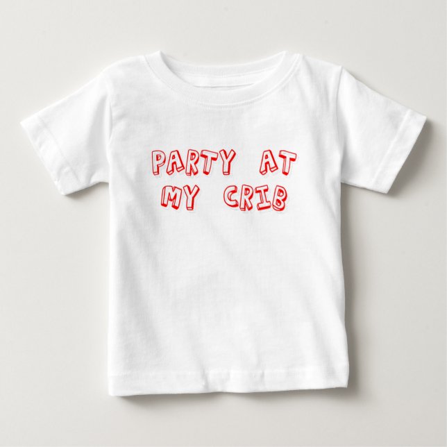 T-shirts partycrib (Frente)