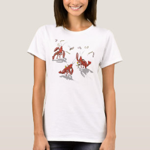 T-shirts Partydads Crawfiish