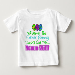 T-shirts Páscoa Bunny Nonno Will