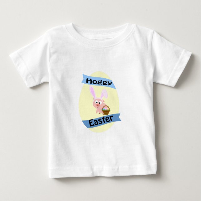 T-shirts Páscoa Hoggy! (Frente)