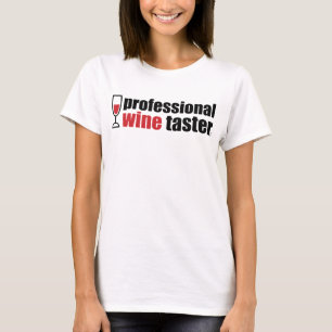 T-shirts Páscoa profissional de vinhos