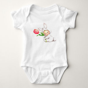 T-shirts Páscoa Toddler Creeper