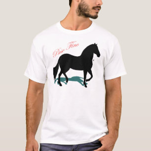 T-shirts Paso Fino Silhouette Shadow