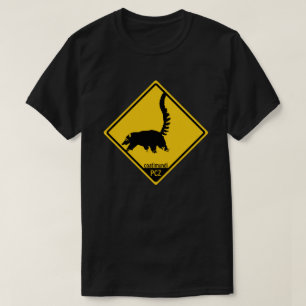 T-shirts Passagem: Coatimundi