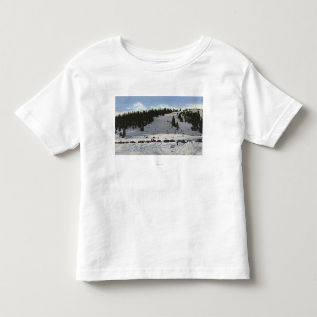 T-shirts Passagem de Berthoud, Colorado (Frente)