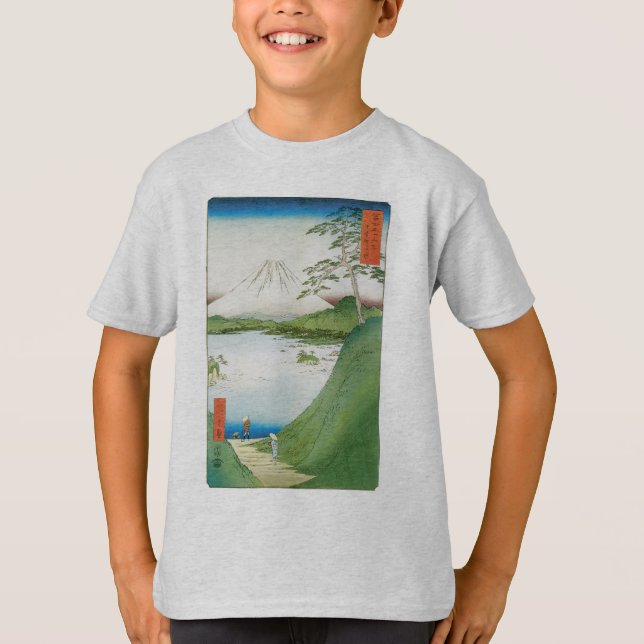 T-shirts Passagem de Misaka na província de Kai (Frente)