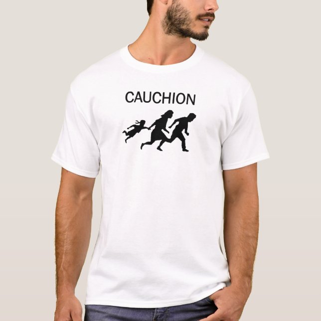 T-shirts Passagem fronteiriça de CAUCHION (Frente)