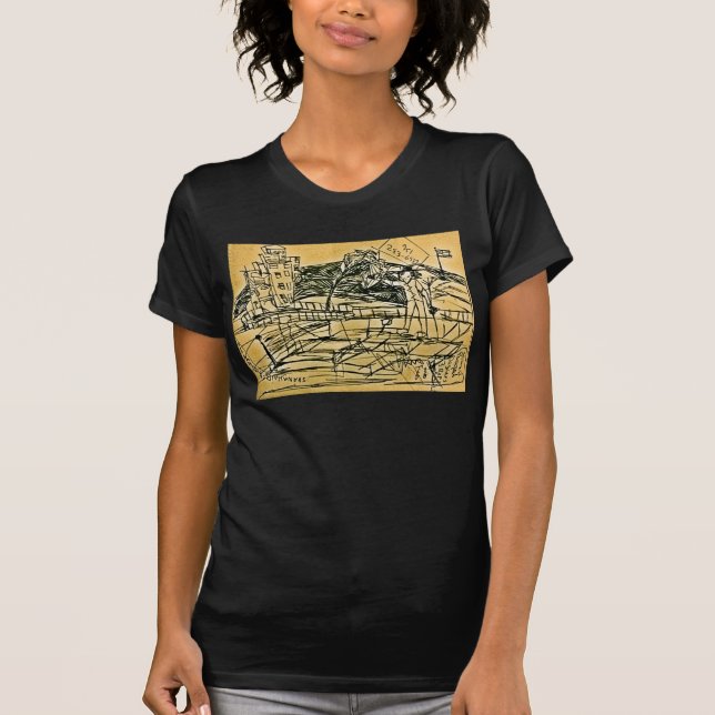 T-SHIRTS PASSAPORTE DIGITALIZADO (Frente)