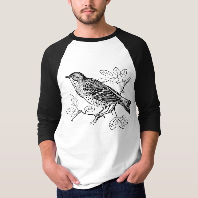 T-shirts Pássaro #001 (Frente)